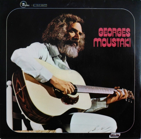 Georges Moustaki - Georges Moustaki (2xLP, Comp)