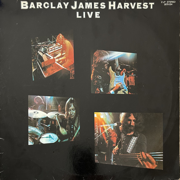 Barclay James Harvest - Live (2xLP, Album, RE, Gat)