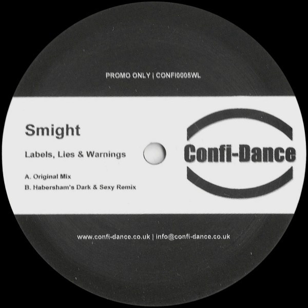 Smight - Labels, Lies & Warnings (12", Promo)