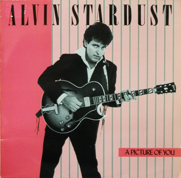 Alvin Stardust - A Picture Of You (LP, Album)
