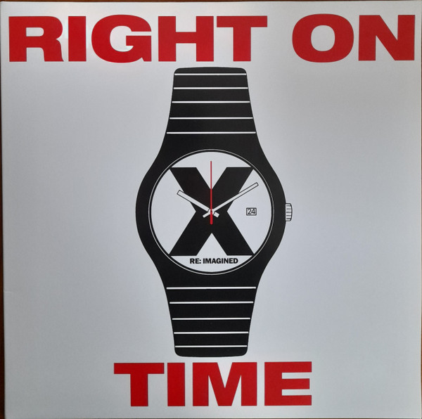 Right On Time (3) - Cancer - Re: Imagined (LP, Album, Red)