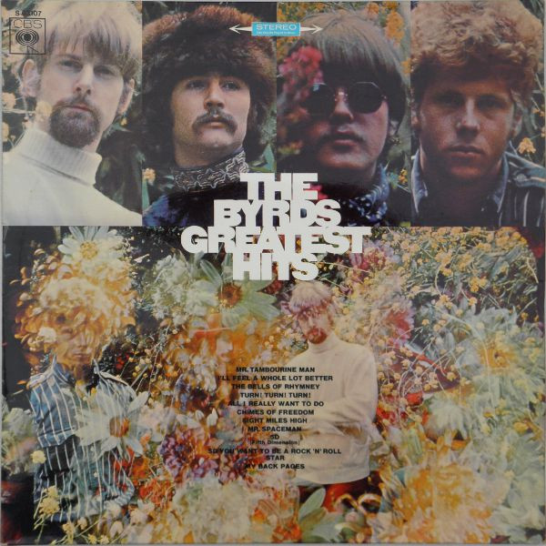 The Byrds - The Byrds' Greatest Hits (LP, Comp)