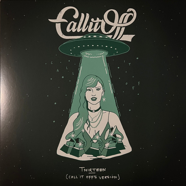 Call It Off - Thirteen (Call It Off's Version) (LP, Album, Ltd, Cle)