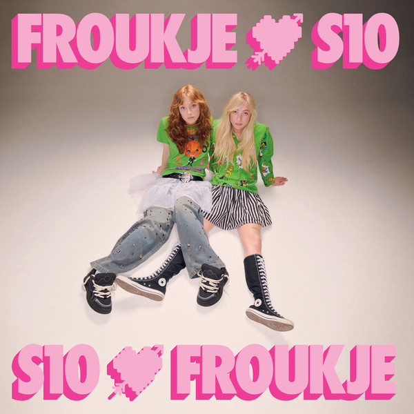 S10, Froukje (3) - Froukje Loves S10, S10 Loves Froukje (LP, Comp, Yel)