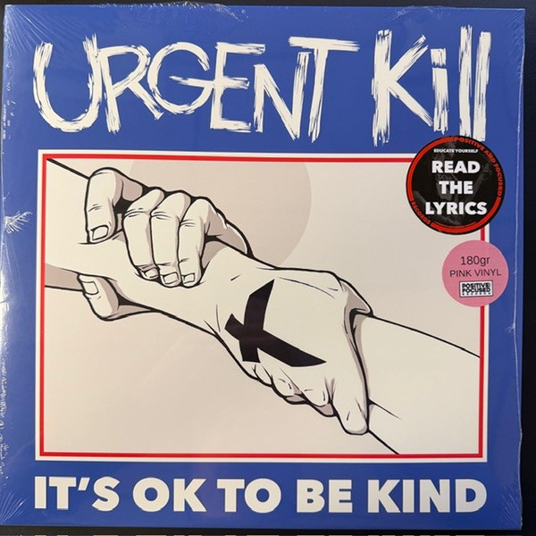 Urgent Kill - It's OK To Be Kind (LP, Album, Pin)