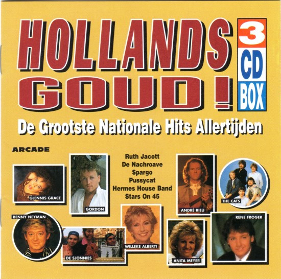 Various - Hollands Goud! (3xCD, Comp + Box)