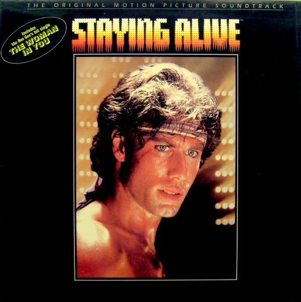 Various - The Original Motion Picture Soundtrack - Staying Alive (LP, Album, Gat)