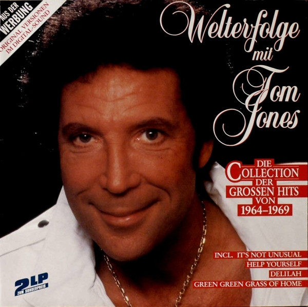 Tom Jones - Welterfolge Mit Tom Jones (2xLP, Comp, Gat)