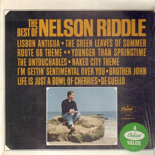Nelson Riddle - The Best Of Nelson Riddle (LP, Comp, RE)