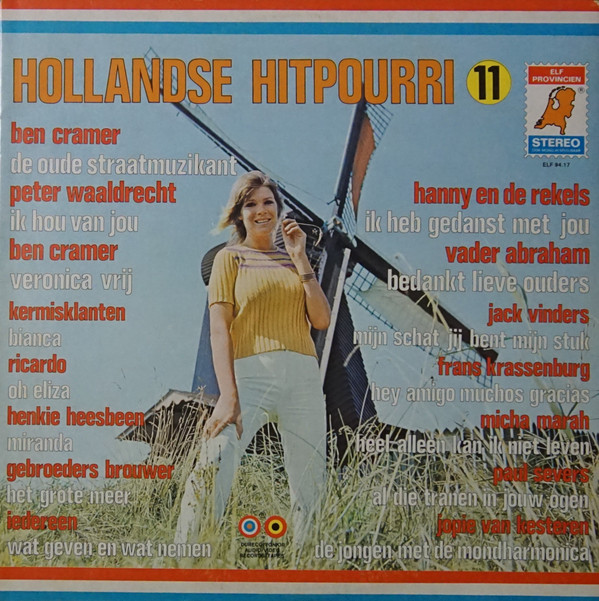 Various - Hollandse Hitpourri 11 (LP, Comp, Gat)