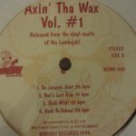 Lumbajak - Axin' Tha Wax Vol. #1 (12")