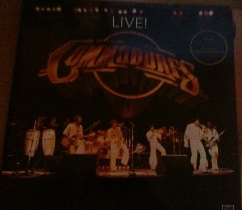 Commodores - Live! (2xLP, Album, RE)