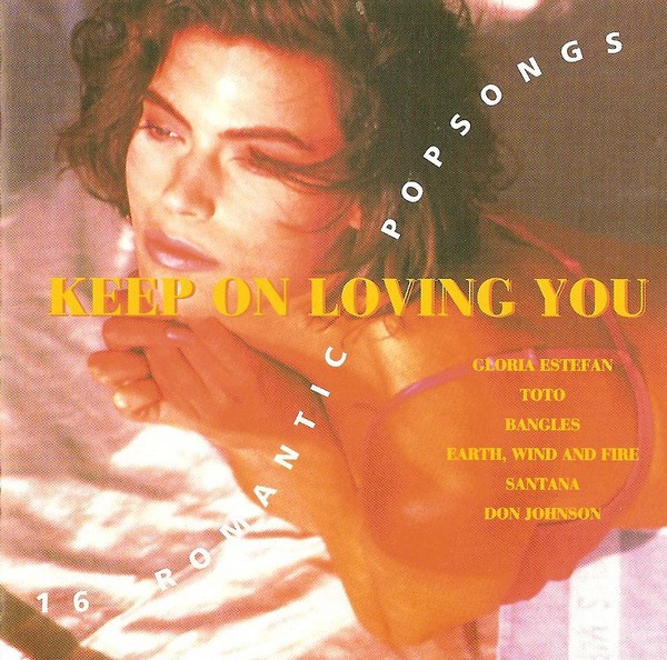 Various - Keep On Loving You (CD, Comp)