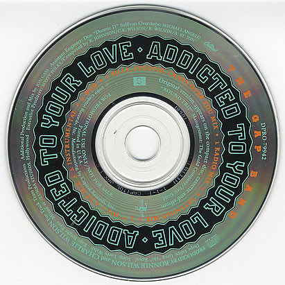The Gap Band - Addicted To Your Love (CD, Maxi, Promo)