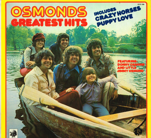 Osmonds* - Greatest Hits (LP, Comp)