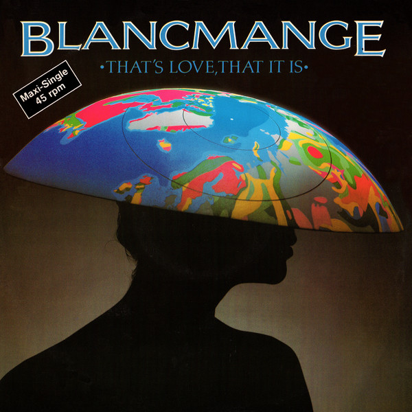 Blancmange - That's Love, That It Is (12", Maxi)