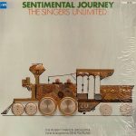 The Singers Unlimited - Sentimental Journey (LP, Album, RE)