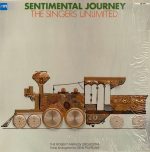 The Singers Unlimited - Sentimental Journey (LP, Album, RE)