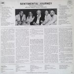 The Singers Unlimited - Sentimental Journey (LP, Album, RE) - Afbeelding 2