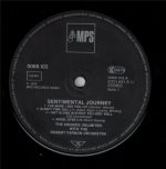 The Singers Unlimited - Sentimental Journey (LP, Album, RE) - Afbeelding 3