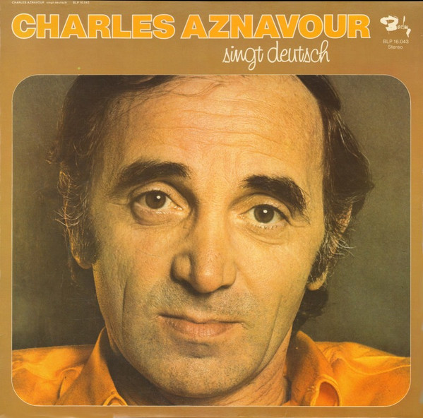 Charles Aznavour - Singt Deutsch (LP, Comp, RP)