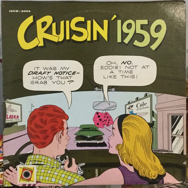 Various - Cruisin' 1959  (LP, Comp, RE)