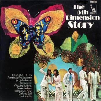 The 5th Dimension* - The 5th Dimension Story - Their Greatest Hits (2xLP, Comp, Gat)