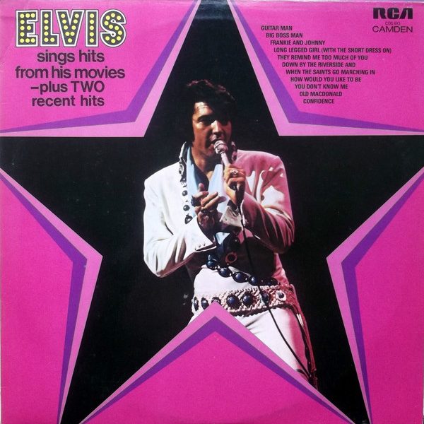 Elvis Presley - Elvis Sings Hits From His Movies (LP, Comp)