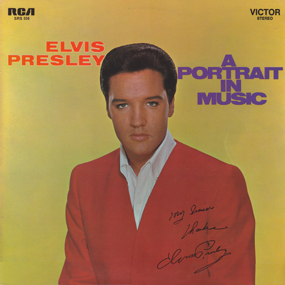 Elvis Presley - A Portrait In Music (LP, Comp, Gat)
