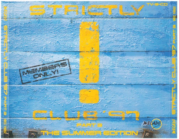 Various - Strictly Club '97 Part 3 (The Summer Edition) (2xCD, Comp + CD, Mixed)