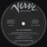 The Oscar Peterson Trio - We Get Requests (LP, Album) - Afbeelding 4