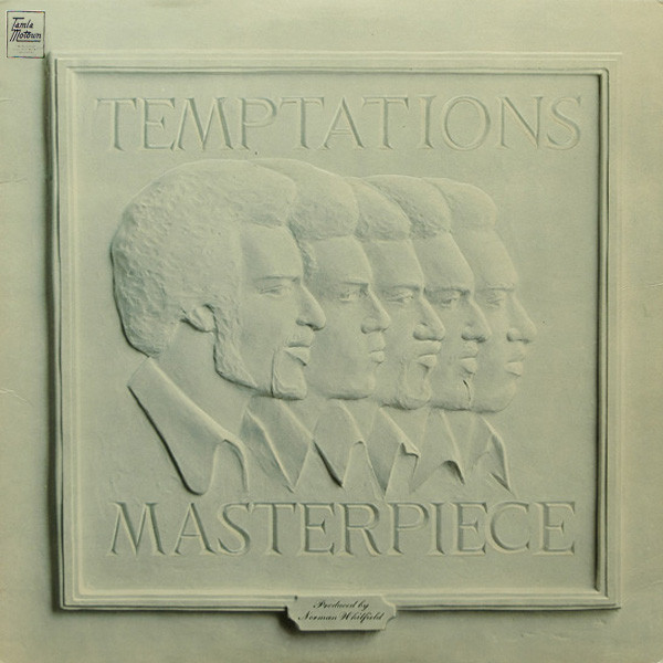 The Temptations - Masterpiece (LP, Album, Emb)