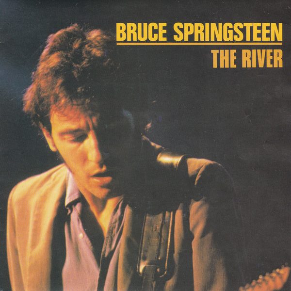 Bruce Springsteen - The River (7", Single)