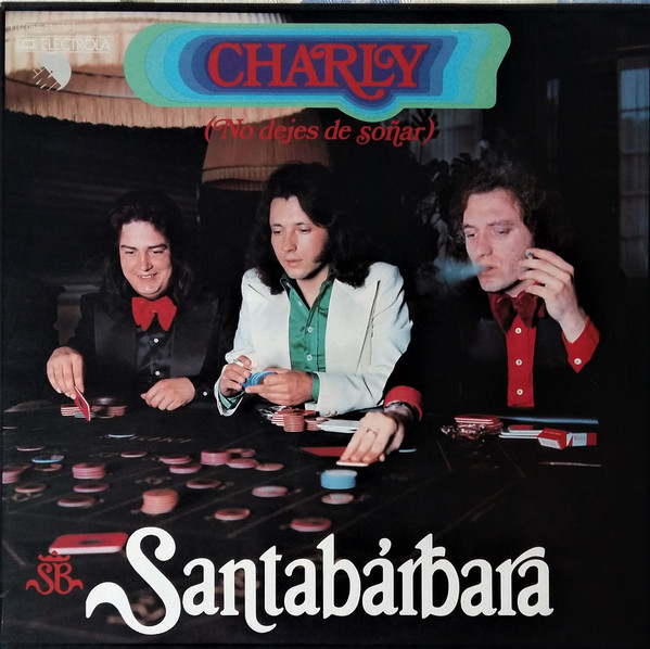 Santabarbara - Charly - No Dejes De Soñar (LP, Album)