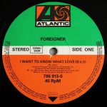 Foreigner - I Want To Know What Love Is (Extended Version) (12", Maxi) - Afbeelding 3