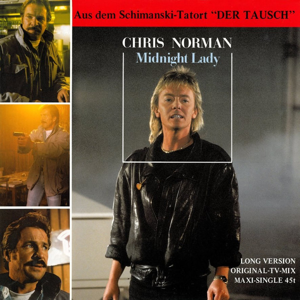 Chris Norman - Midnight Lady (Long Version) (12", Maxi)