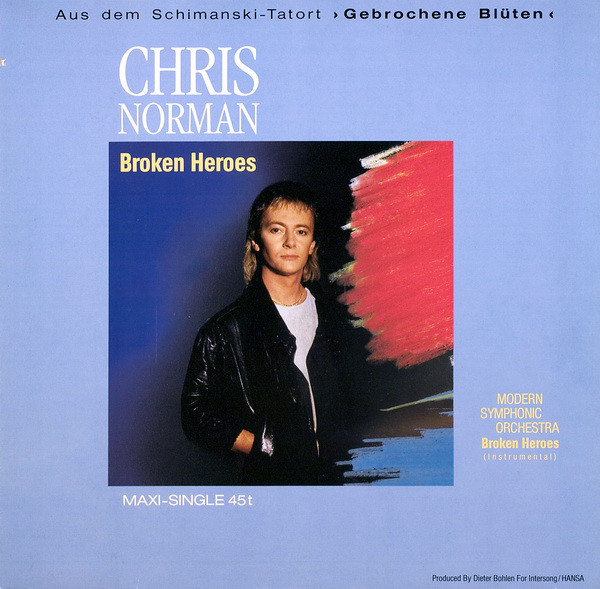 Chris Norman - Broken Heroes (12", Maxi)