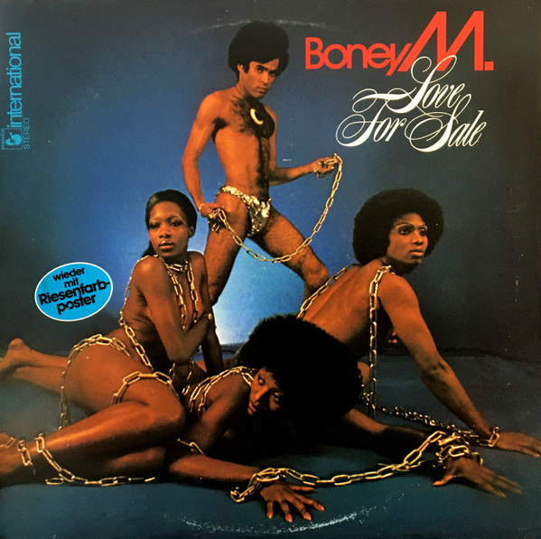 Boney M. - Love For Sale (LP, Album)