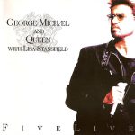 George Michael And Queen With Lisa Stansfield - Five Live (CD, EP)