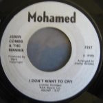 Jerry Combs & The Mannix - It Takes A Whole Lot Of Woman / I Don't Want To Cry (7", Single, RE)