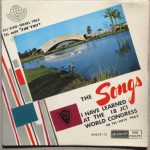 Various - The Songs I Have Learned At The 18 JCI World Congress (7", EP)