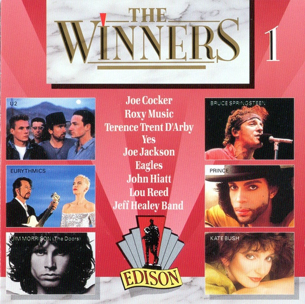 Various - The Winners  (CD, Comp)
