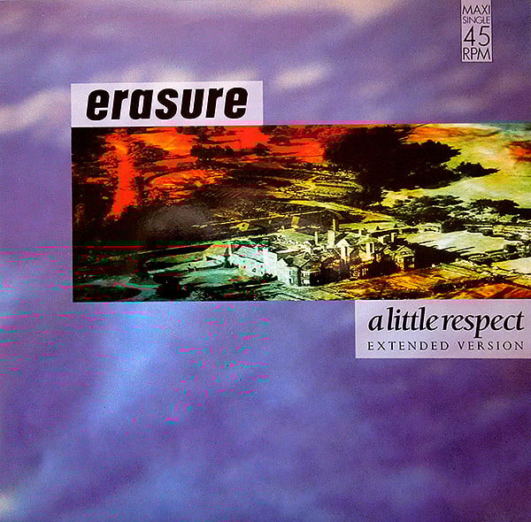 Erasure - A Little Respect (12", Maxi)
