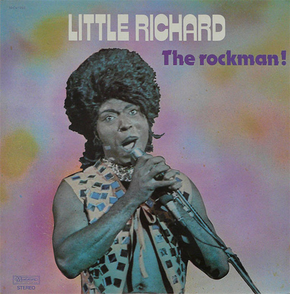 Little Richard - The Rockman! (LP, Album)