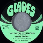 Timmy Thomas - Why Can't We Live Together (7", Single, Scr)