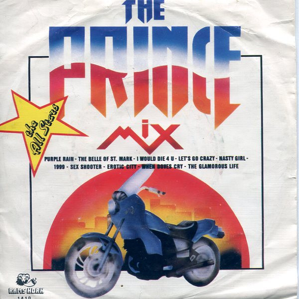 The All Stars - The Prince Mix (7", Single)