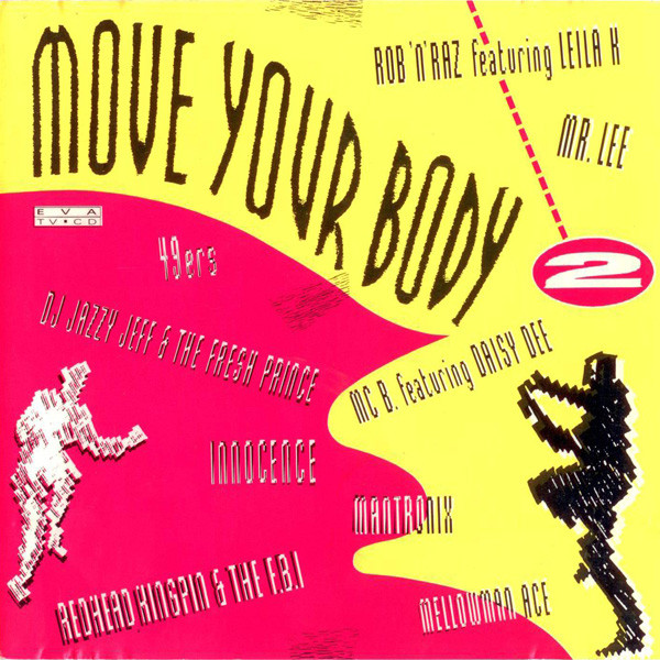 Various - Move Your Body 2 (CD, Comp)