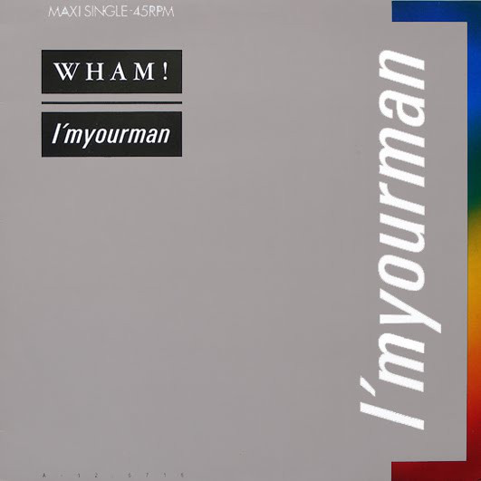 Wham! - I'm Your Man (12", Maxi)