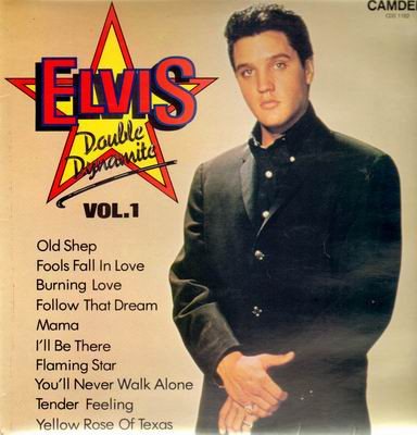 Elvis Presley - Double Dynamite Vol. 1 (LP, Comp)