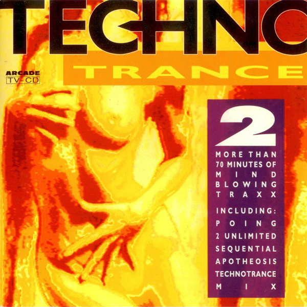 Various - Techno Trance 2 (CD, Comp)